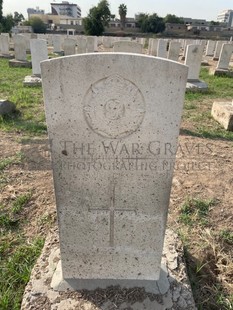 BAGHDAD (NORTH GATE) WAR CEMETERY - ROBERTS, JOHN DENZIL